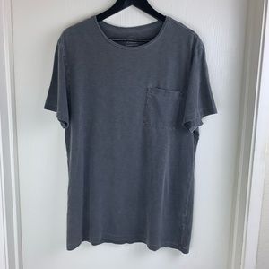 J Crew USA Garment Dyed Pocket Tee